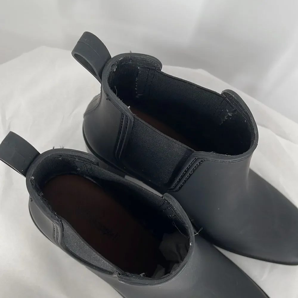 Jeffrey Campbell Women's Hurricane Rain Booties size‎ 10
